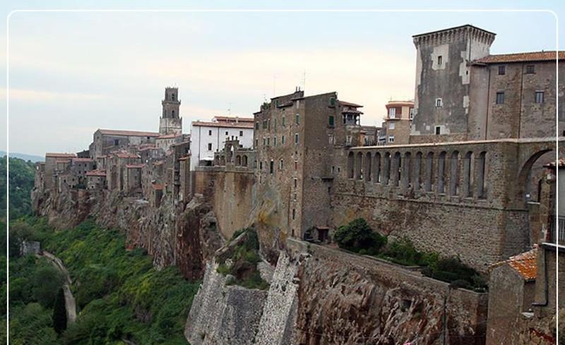 Casale Artemisia Capalbio Bed & Breakfast Exterior foto