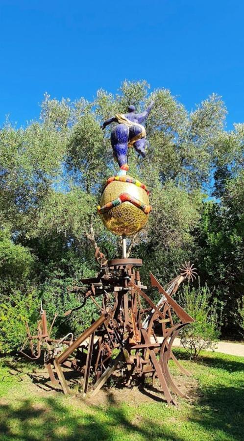 Casale Artemisia Capalbio Bed & Breakfast Exterior foto