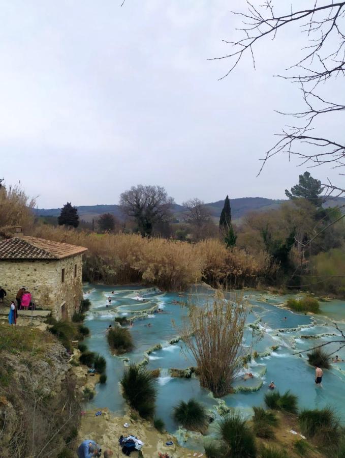 Casale Artemisia Capalbio Bed & Breakfast Exterior foto
