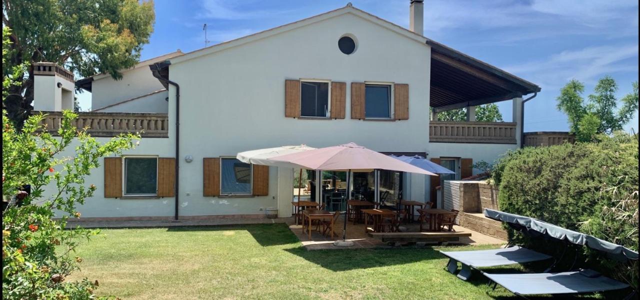 Casale Artemisia Capalbio Bed & Breakfast Exterior foto