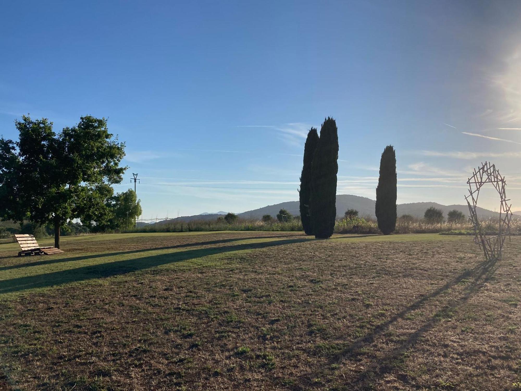 Casale Artemisia Capalbio Bed & Breakfast Exterior foto